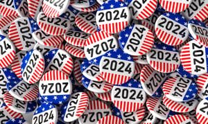 Election Buttons